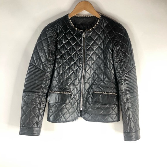 Skin-Hub Women’s Size Small Vegan Leather Jacket - Picture 11 of 14